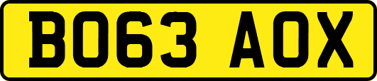 BO63AOX