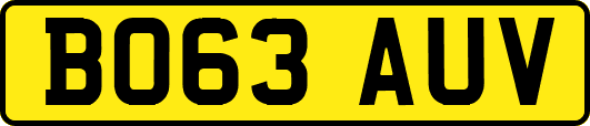 BO63AUV