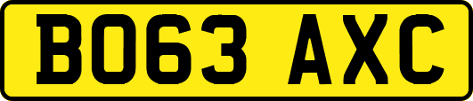 BO63AXC
