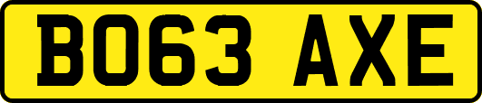 BO63AXE