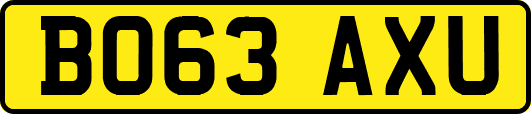 BO63AXU