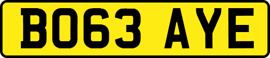 BO63AYE
