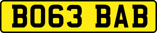 BO63BAB