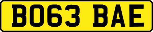 BO63BAE