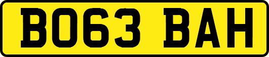 BO63BAH