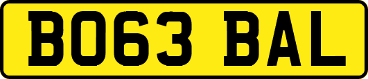 BO63BAL