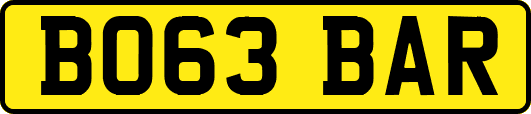 BO63BAR