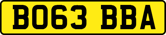 BO63BBA