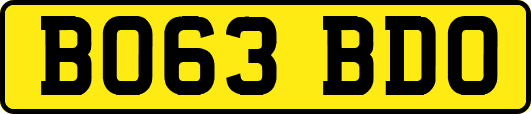 BO63BDO