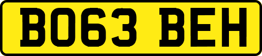BO63BEH
