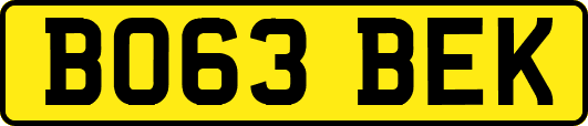 BO63BEK