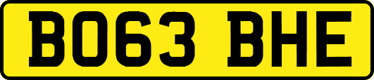 BO63BHE