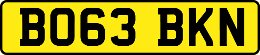 BO63BKN