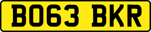 BO63BKR