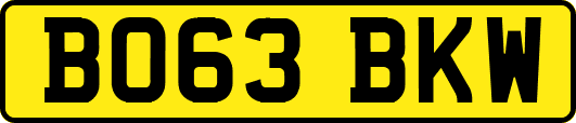 BO63BKW