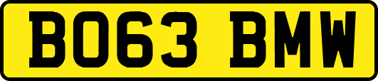 BO63BMW