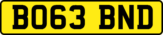 BO63BND