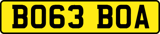 BO63BOA