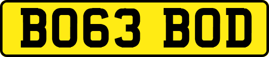 BO63BOD