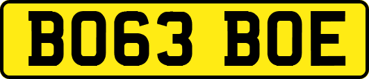 BO63BOE