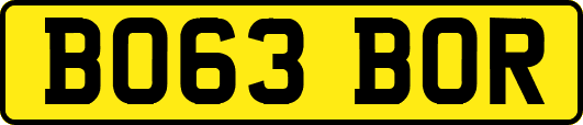 BO63BOR