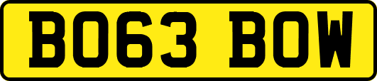 BO63BOW