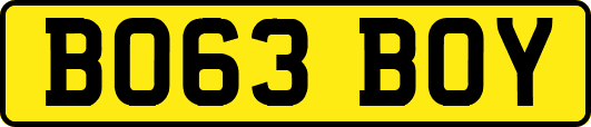 BO63BOY