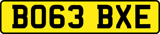 BO63BXE