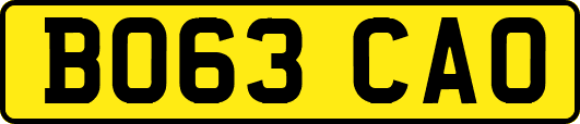 BO63CAO