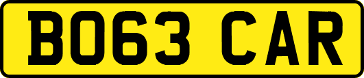 BO63CAR