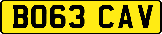 BO63CAV
