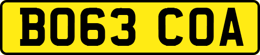 BO63COA