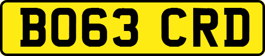 BO63CRD