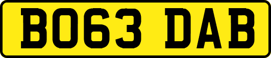 BO63DAB