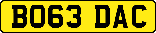BO63DAC