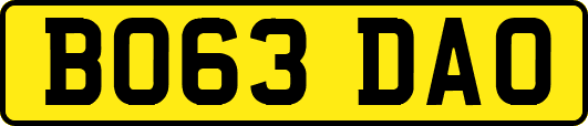BO63DAO