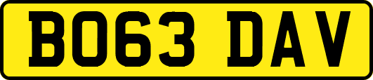BO63DAV