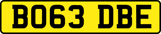 BO63DBE
