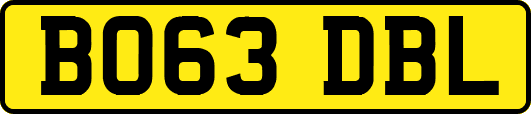 BO63DBL