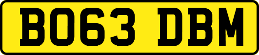 BO63DBM