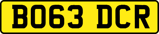 BO63DCR