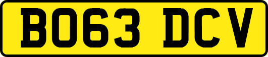 BO63DCV