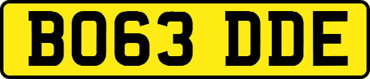 BO63DDE