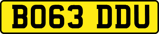 BO63DDU