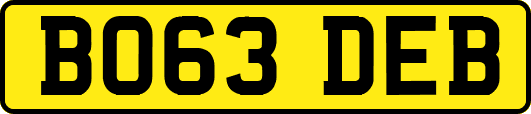 BO63DEB