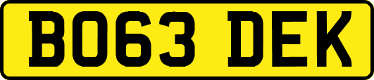 BO63DEK