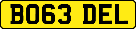 BO63DEL