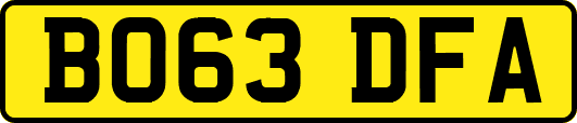 BO63DFA