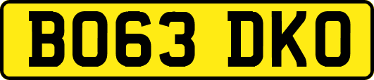 BO63DKO