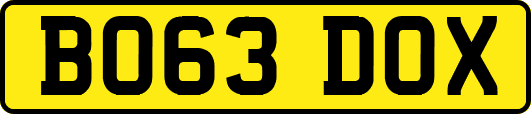BO63DOX